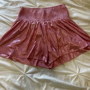 Sparkly Pink Shorts (Pants Store)